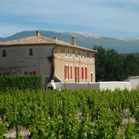 Villa Le Temps d'un Rêve à Mazan Extérieur photo