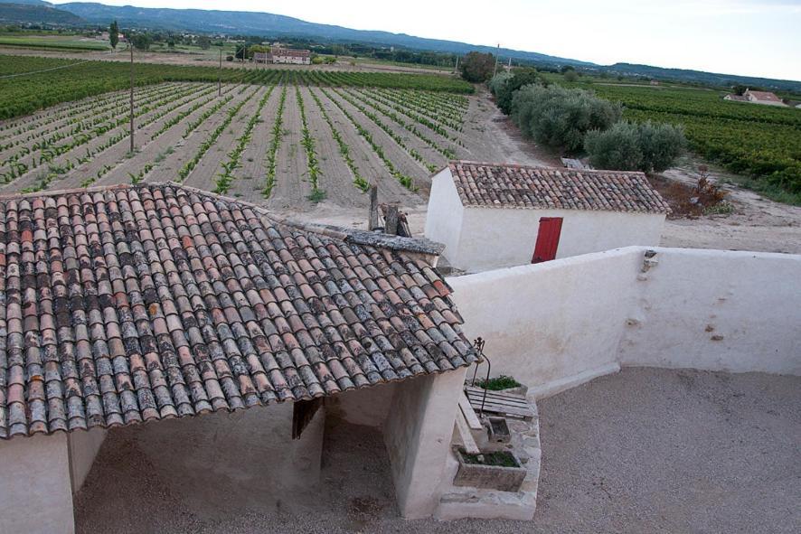 Villa Le Temps d'un Rêve à Mazan Extérieur photo