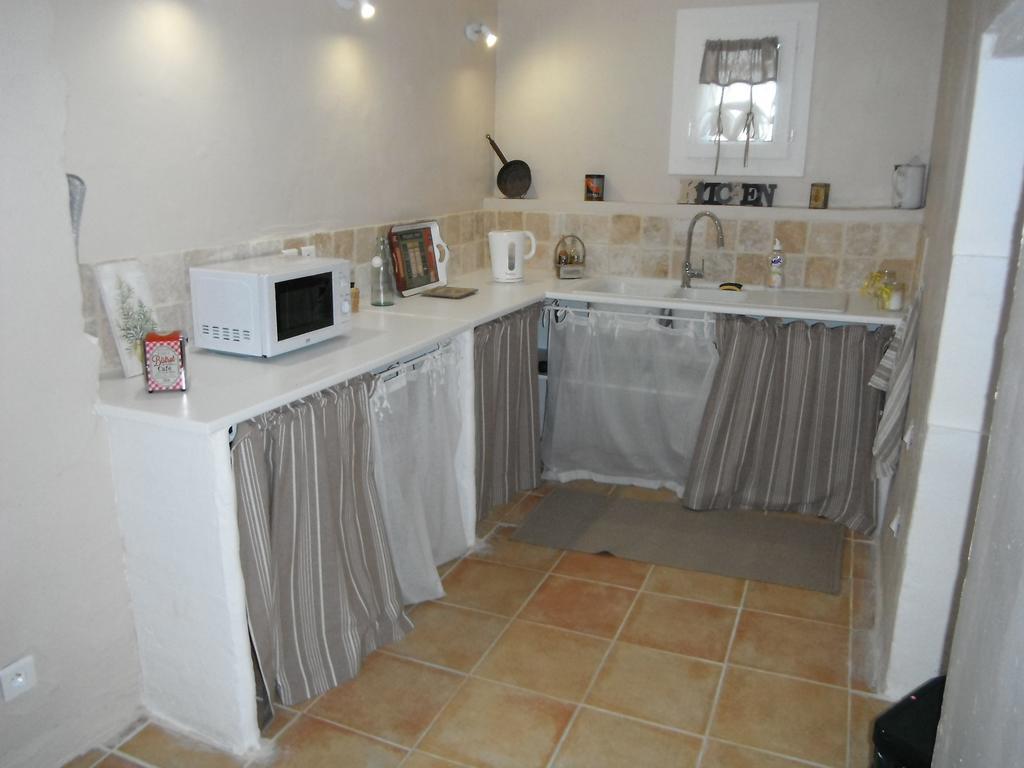 Villa Le Temps d'un Rêve à Mazan Extérieur photo
