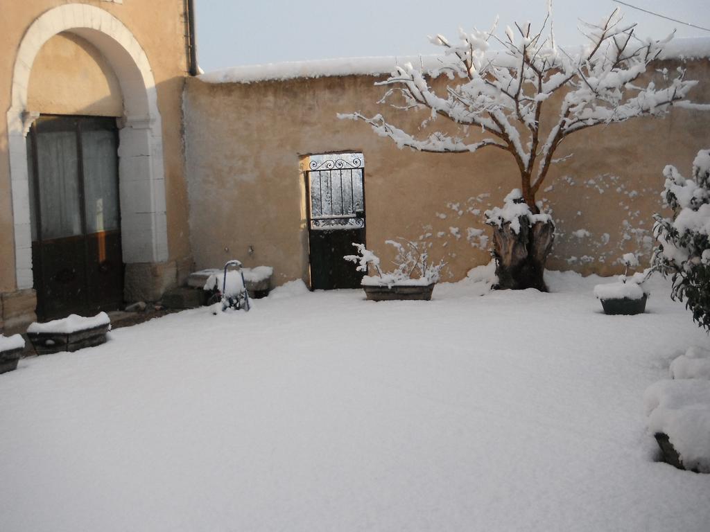 Villa Le Temps d'un Rêve à Mazan Extérieur photo