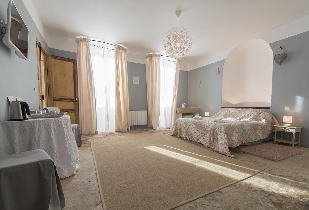 Villa Le Temps d'un Rêve à Mazan Chambre photo