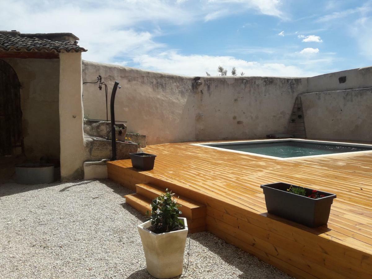 Villa Le Temps d'un Rêve à Mazan Extérieur photo