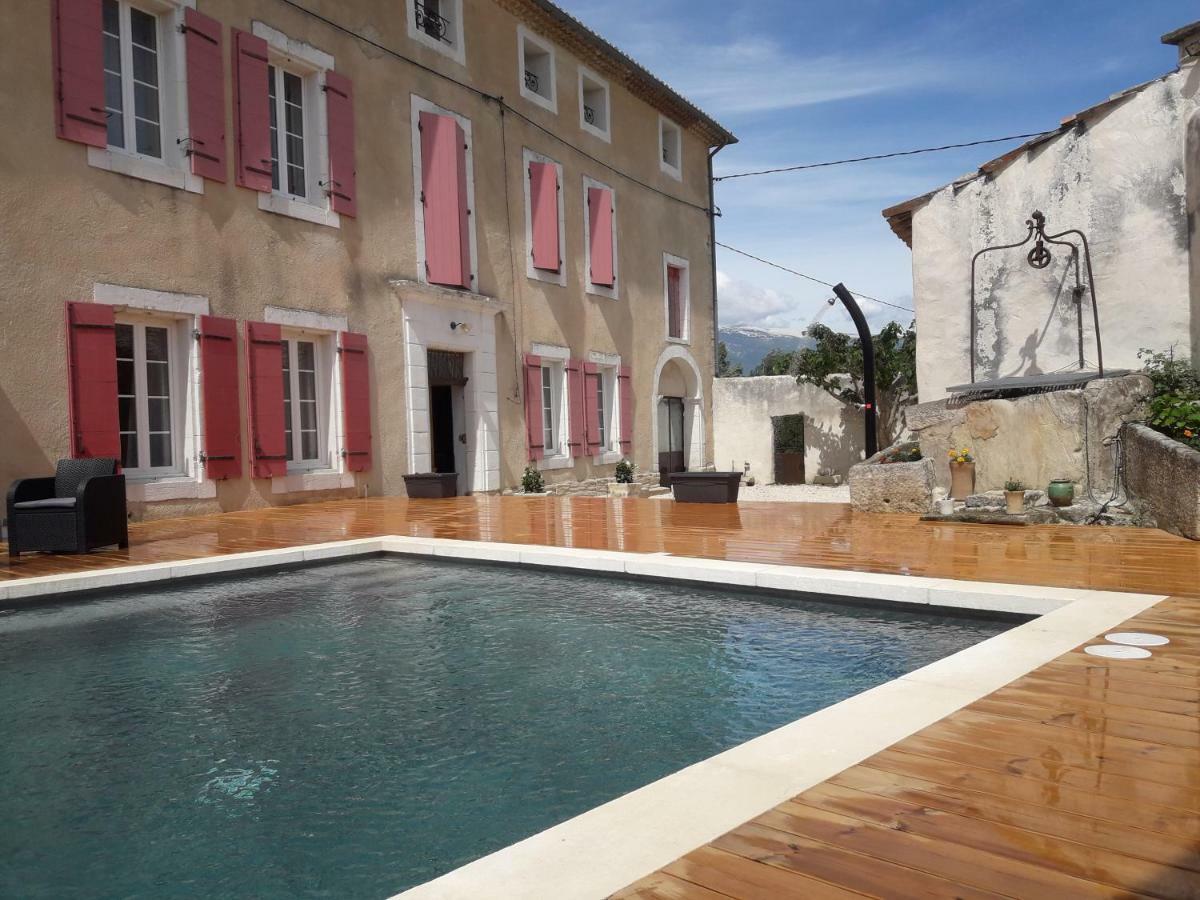 Villa Le Temps d'un Rêve à Mazan Extérieur photo