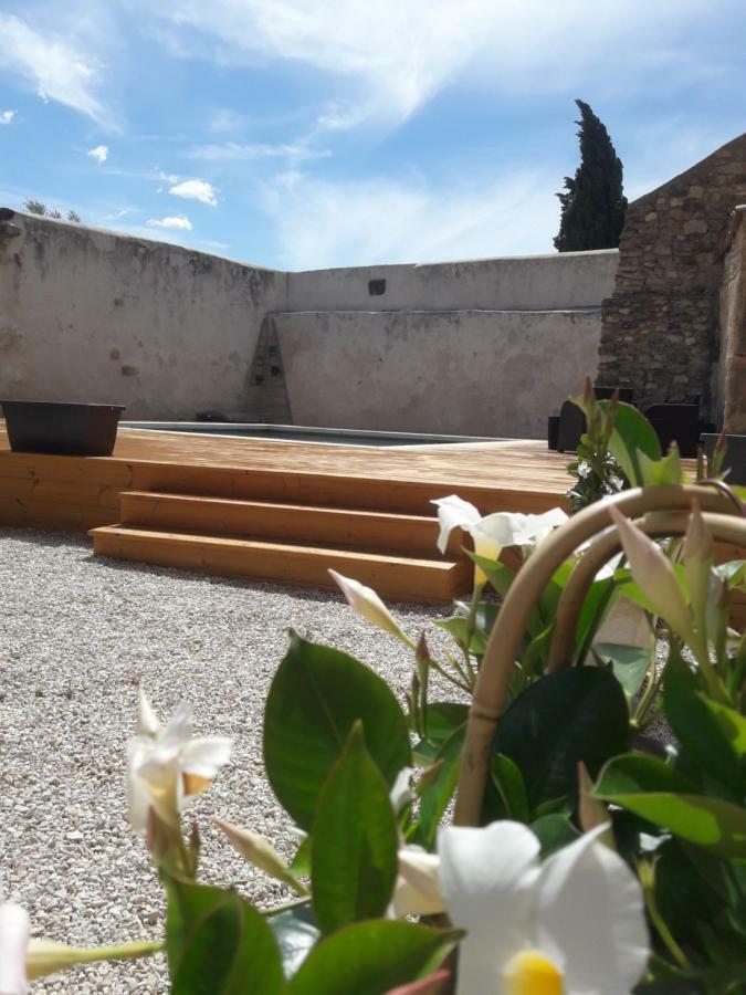 Villa Le Temps d'un Rêve à Mazan Extérieur photo