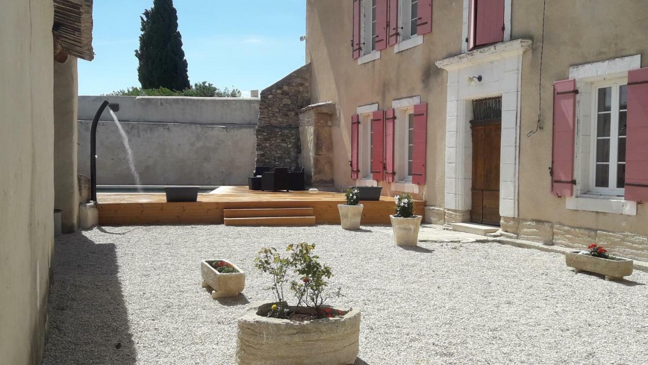 Villa Le Temps d'un Rêve à Mazan Extérieur photo