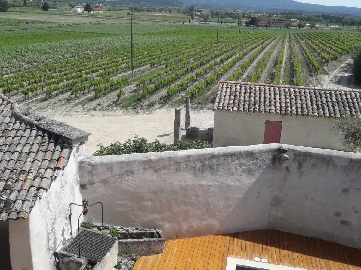 Villa Le Temps d'un Rêve à Mazan Extérieur photo