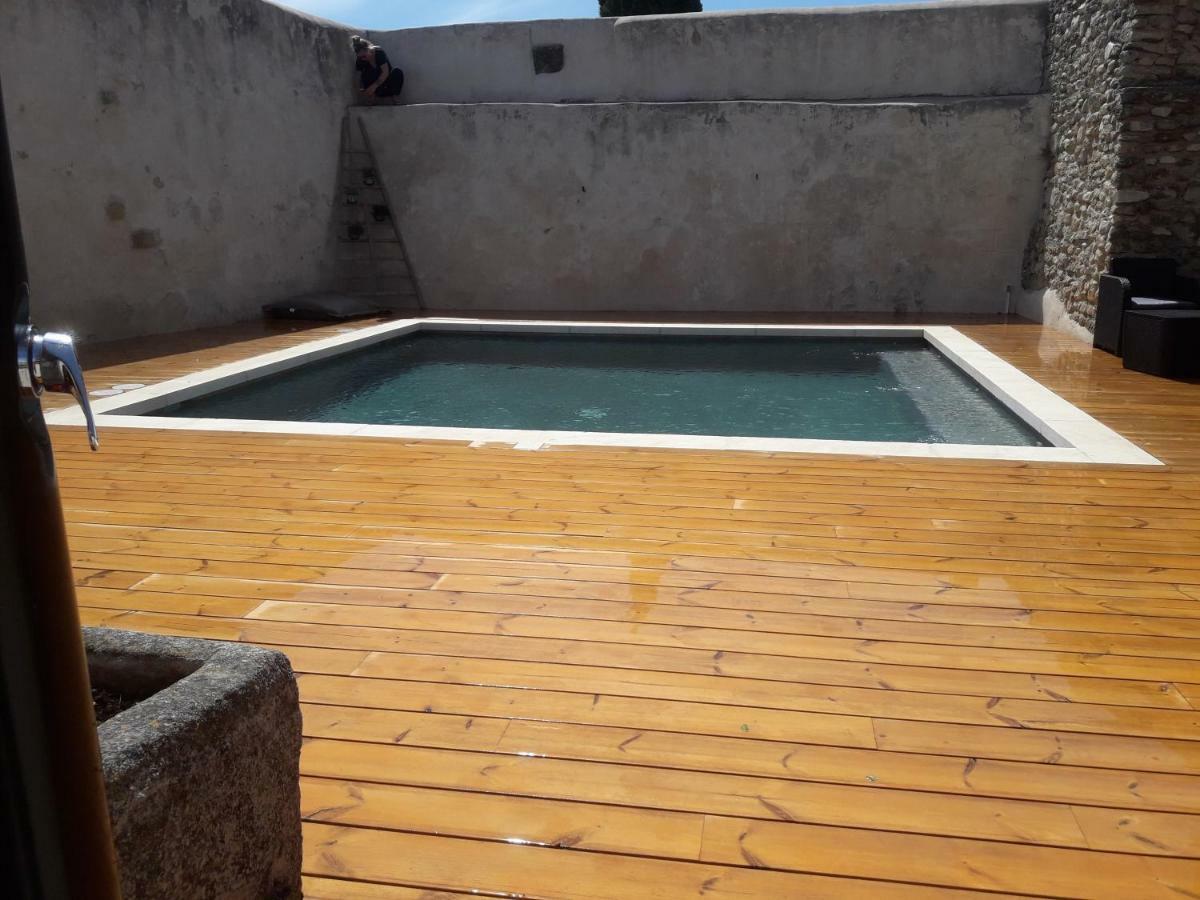 Villa Le Temps d'un Rêve à Mazan Extérieur photo
