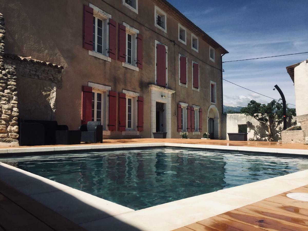 Villa Le Temps d'un Rêve à Mazan Extérieur photo