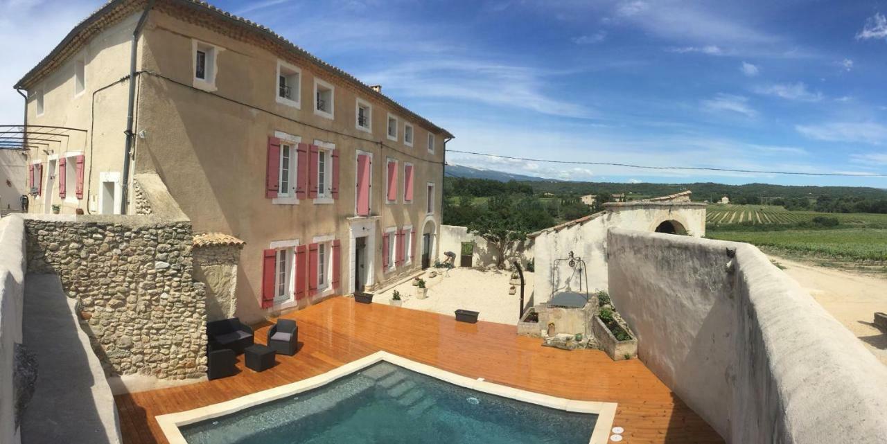 Villa Le Temps d'un Rêve à Mazan Extérieur photo