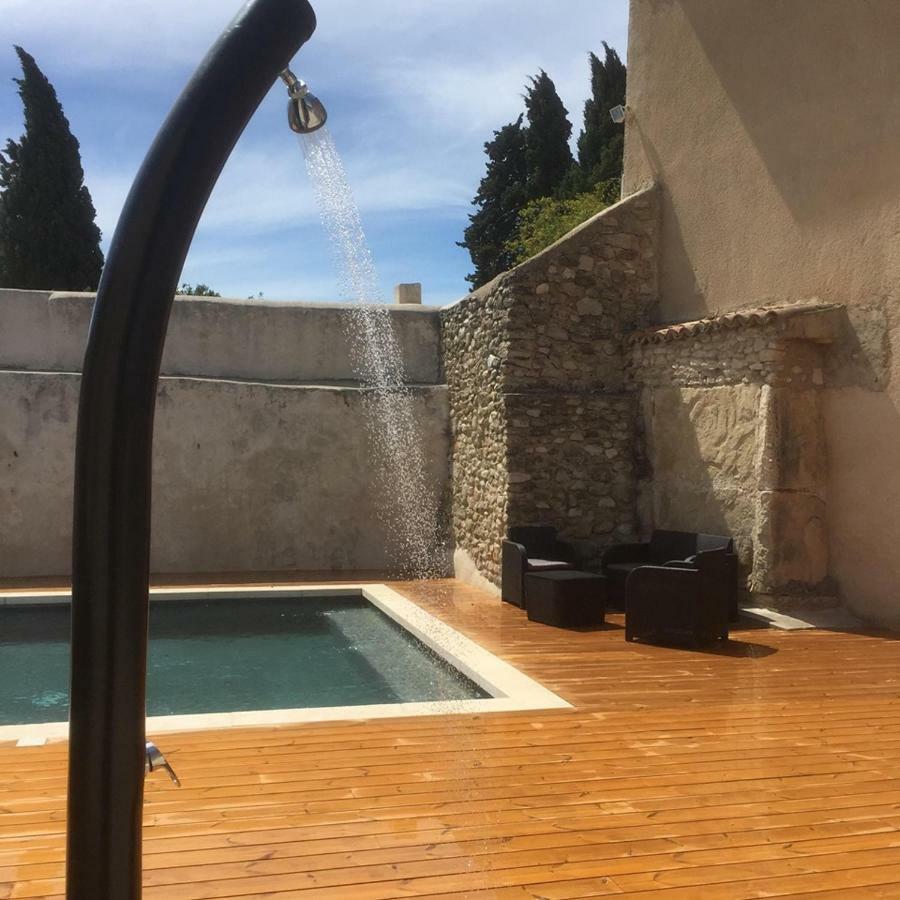 Villa Le Temps d'un Rêve à Mazan Extérieur photo