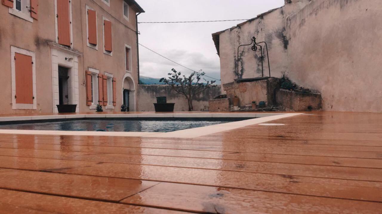 Villa Le Temps d'un Rêve à Mazan Extérieur photo