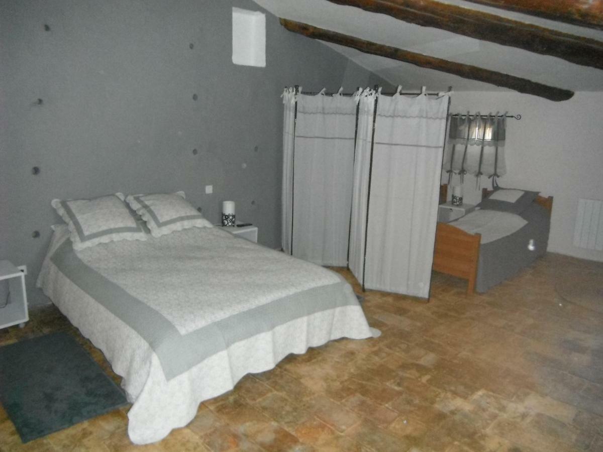 Villa Le Temps d'un Rêve à Mazan Extérieur photo