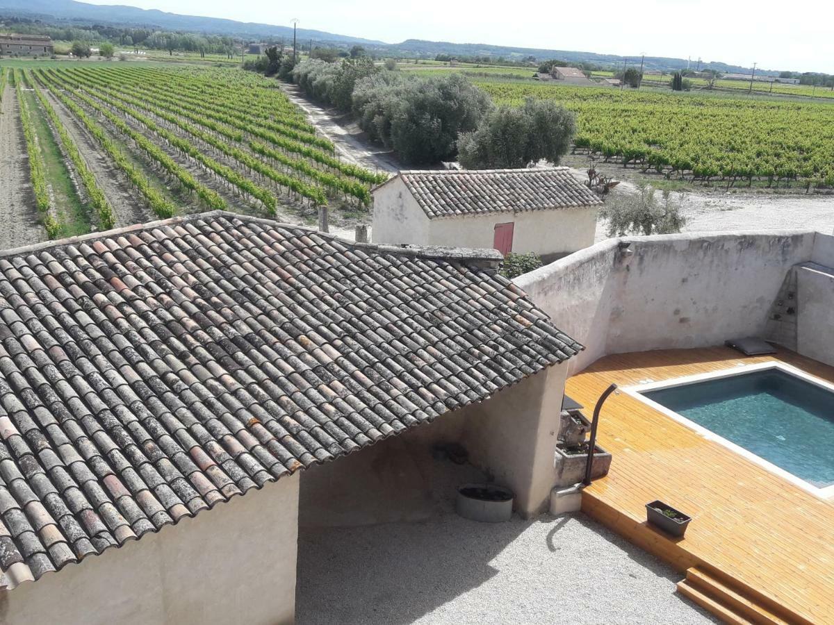Villa Le Temps d'un Rêve à Mazan Extérieur photo